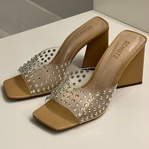 SCHUTZ LIZAH CRYSTAL MULE - 10M/40